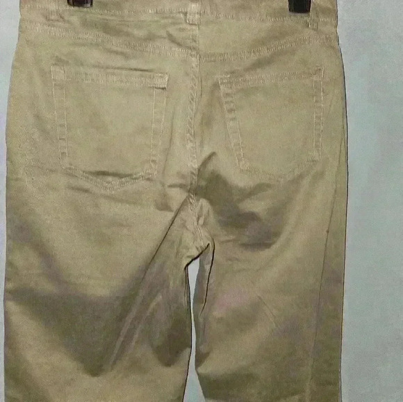 George Mens Khaki Pants Size 30x32 - Picture 4 of 6